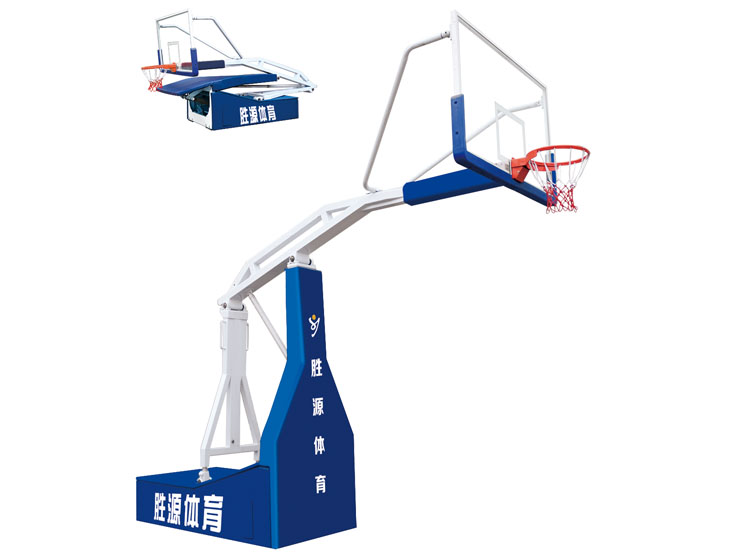 SY-A-009 弹性平衡篮球架