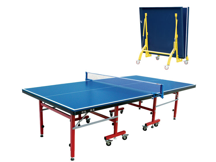 SY-D-002  升降式单折乒乓球台